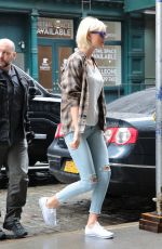 TAYLOR SWIFT Out and About in New York 05/01/2016