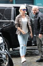 TAYLOR SWIFT Out and About in New York 05/01/2016