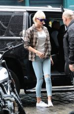 TAYLOR SWIFT Out and About in New York 05/01/2016