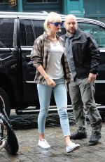 TAYLOR SWIFT Out and About in New York 05/01/2016