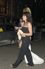 TESS DALY and CLAUDIA WINKLEMAN Leaves British Academy Television Awards Afterparty in London 05/08/2016