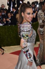 THALIA at Costume Institute Gala 2016 in New York 05/02/2016