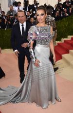 THALIA at Costume Institute Gala 2016 in New York 05/02/2016