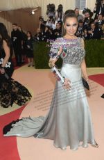 THALIA at Costume Institute Gala 2016 in New York 05/02/2016