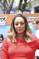 TIA MOWRY at ‘The Angry Birds Movie’ Premiere in Westwood 05/07/2016