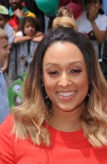 TIA MOWRY at ‘The Angry Birds Movie’ Premiere in Westwood 05/07/2016