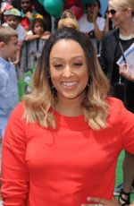 TIA MOWRY at ‘The Angry Birds Movie’ Premiere in Westwood 05/07/2016