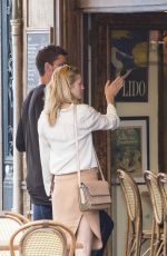 TONI GARRN and Chandler Parsons Out in Cannes05/18/2016