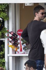 TONI GARRN and Chandler Parsons Out in Cannes05/18/2016