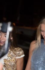 TONI GARRN at Chopard Wild Party in Cannes 05/16/2016