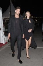 TONI GARRN Night Out in Cannes 05/14/2016