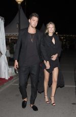 TONI GARRN Night Out in Cannes 05/14/2016