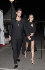 TONI GARRN Night Out in Cannes 05/14/2016