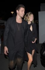 TONI GARRN Night Out in Cannes 05/14/2016