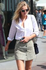 TONI GARRN Out and About in Cannes 05/16/2016