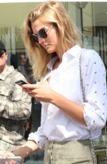 TONI GARRN Out and About in Cannes 05/16/2016