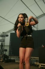 TULISA CONTOSTAVLOS Performs at Birmingham Pride 05/28/2016
