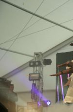 TULISA CONTOSTAVLOS Performs at Birmingham Pride 05/28/2016
