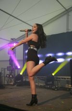 TULISA CONTOSTAVLOS Performs at Birmingham Pride 05/28/2016