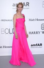 UMA THURMAN at Amfar’s 23rd Cinema Against Aids Gala in Antibes 05/19/2016