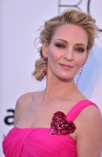 UMA THURMAN at Amfar’s 23rd Cinema Against Aids Gala in Antibes 05/19/2016