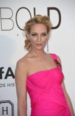 UMA THURMAN at Amfar’s 23rd Cinema Against Aids Gala in Antibes 05/19/2016