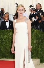 UMA THURMAN at Costume Institute Gala 2016 in New York 05/02/2016