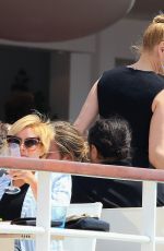 UMA THURMAN at Eden Roc Hotel in Antibes 05/18/2016