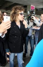 VALERIA GOLINA at Airport in Nice 05/10/2016