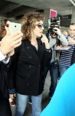 VALERIA GOLINA at Airport in Nice 05/10/2016