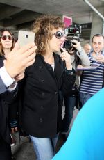 VALERIA GOLINA at Airport in Nice 05/10/2016