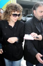 VALERIA GOLINA at Airport in Nice 05/10/2016