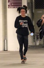 VANESSA and STELLA HUDGENS at a Gym in Studio City 05/14/2016