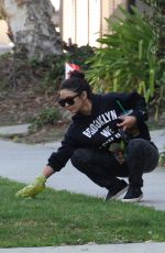 VANESSA and STELLA HUDGENS Out in Los Angeles 05/12/2016