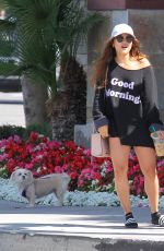 VANESSA and STELLA HUDGENS Out in Los Angeles 05/12/2016
