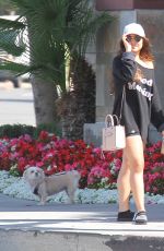 VANESSA and STELLA HUDGENS Out in Los Angeles 05/12/2016