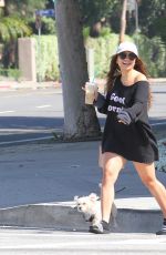 VANESSA and STELLA HUDGENS Out in Los Angeles 05/12/2016