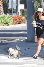 VANESSA and STELLA HUDGENS Out in Los Angeles 05/12/2016