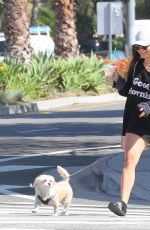 VANESSA and STELLA HUDGENS Out in Los Angeles 05/12/2016