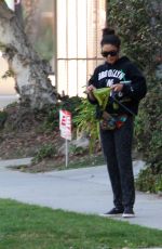 VANESSA and STELLA HUDGENS Out in Los Angeles 05/12/2016