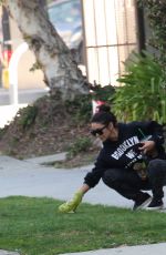 VANESSA and STELLA HUDGENS Out in Los Angeles 05/12/2016