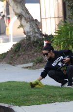 VANESSA and STELLA HUDGENS Out in Los Angeles 05/12/2016
