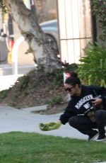 VANESSA and STELLA HUDGENS Out in Los Angeles 05/12/2016