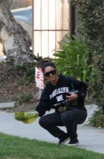VANESSA and STELLA HUDGENS Out in Los Angeles 05/12/2016
