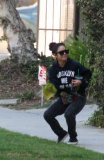 VANESSA and STELLA HUDGENS Out in Los Angeles 05/12/2016