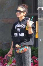 VANESSA and STELLA HUDGENS Out in Los Angeles 05/12/2016