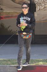VANESSA and STELLA HUDGENS Out in Los Angeles 05/12/2016
