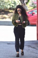 VANESSA HUDGENS at a Gas Station in Studio City 05/23/2016
