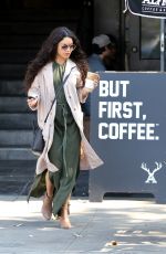 VANESSA HUDGENS at Alfred