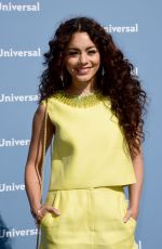 VANESSA HUDGENS at NBC/Universal Upfront Presentation in New York 05/16/2016